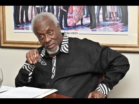 Former Jamaican Prime Minister  PJ Patterson