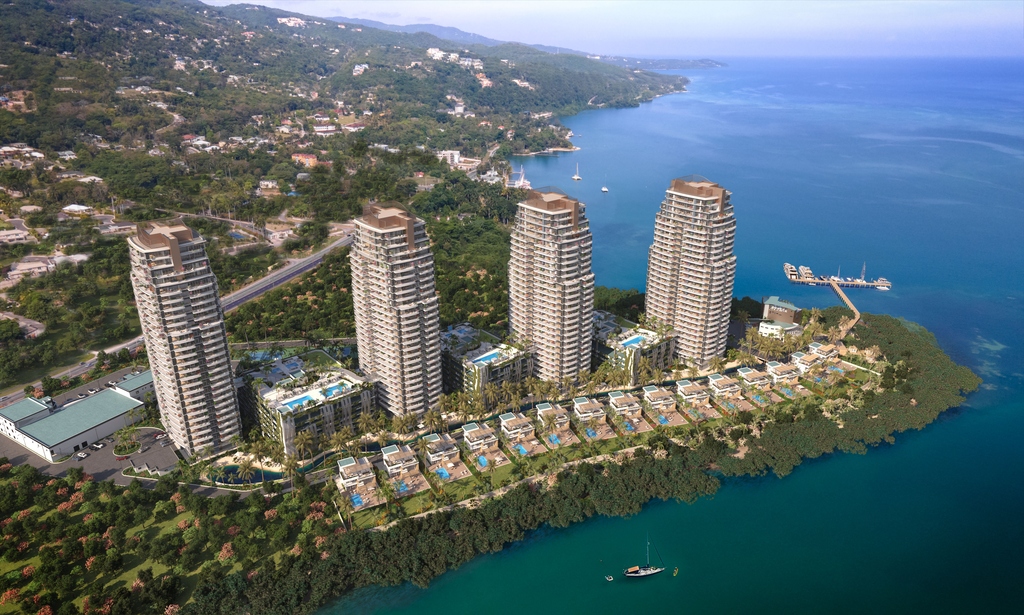 Pinnacle luxury property development at Reading in Montego Bay St James.