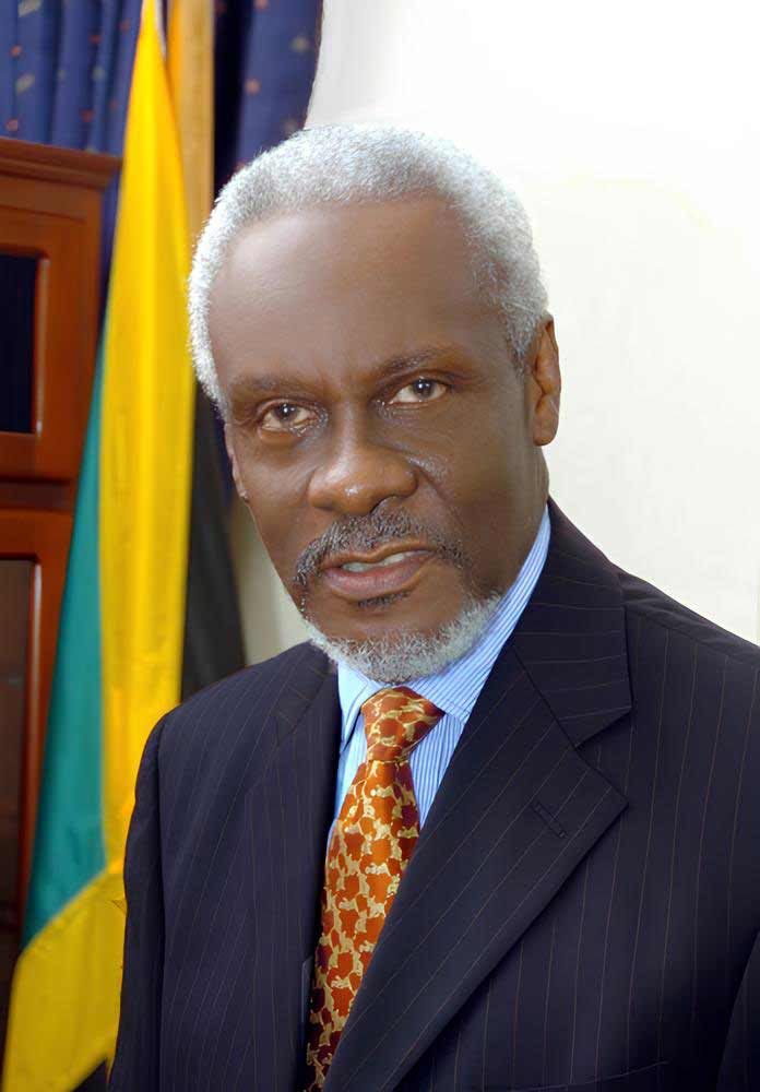 Former Jamaican prime minister and head of the UWI  Centre for Africa and Caribbean Advocacy that bears his name, PJ Patterson.