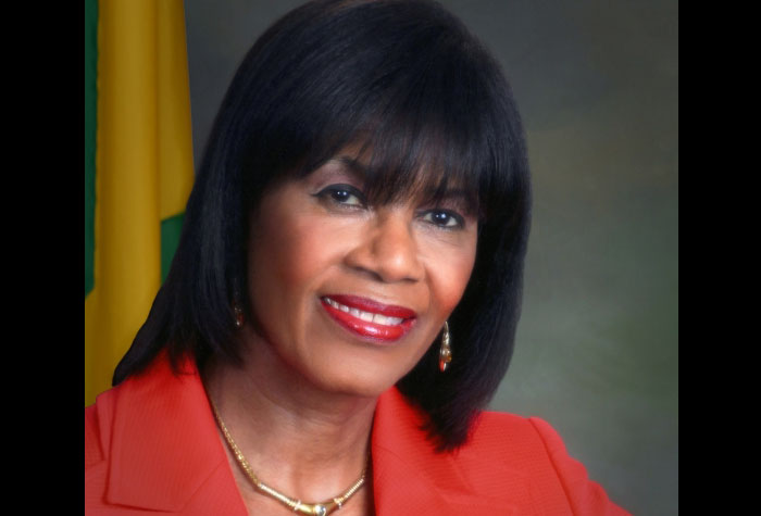 Former Prime Minister Portia Simpson-Miller 