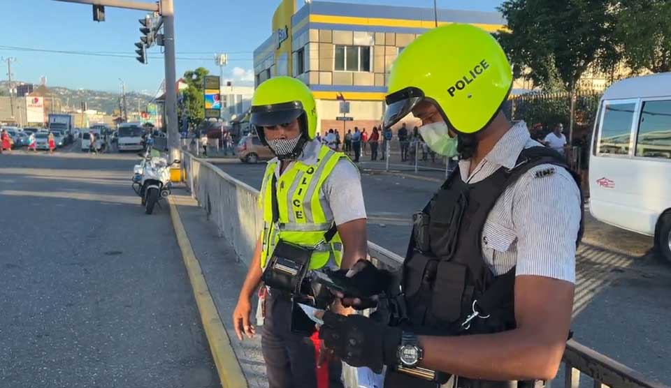 Police on the look out for motorists who break the roas traffic act.