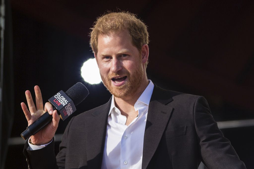 Prince Harry is sixth in line, while his two young children, Archie, and Lilibet, are seventh and eighth.Stefan Jeremiah/Associated Press