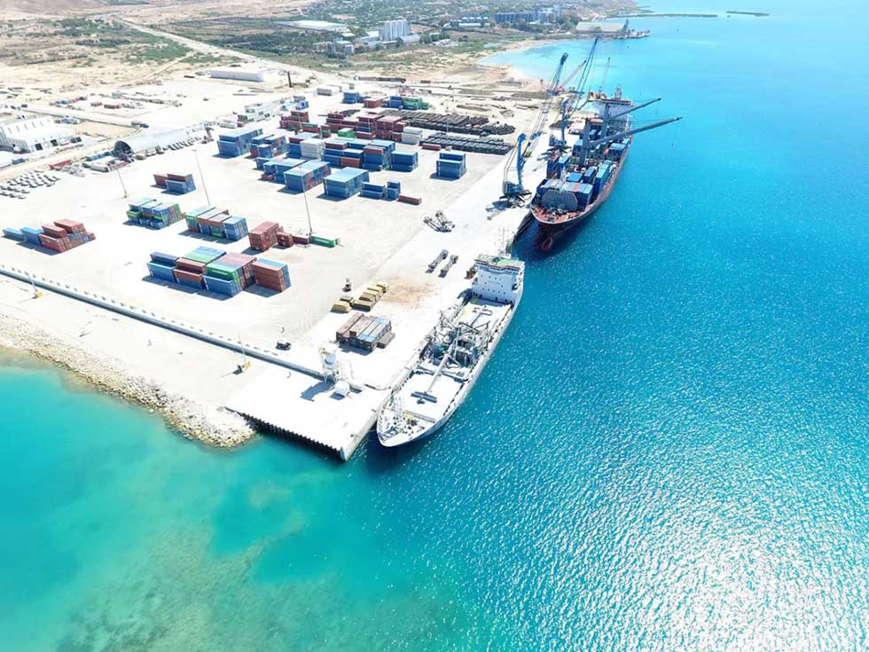 A view of the docks at Port Lafito. Its owners, GB Group, declared during its grand opening in 2015 that the private port would benefit Haiti's 10 million people. Photo via portlafito.com