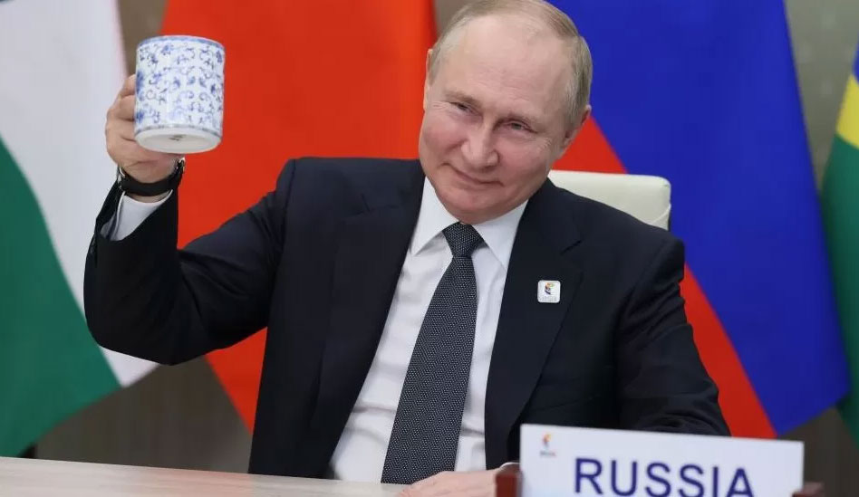 Vladimir Putin, Russian President says Excessive ambition and vested interests have led to treason, a betrayal of the country, its people and its cause.