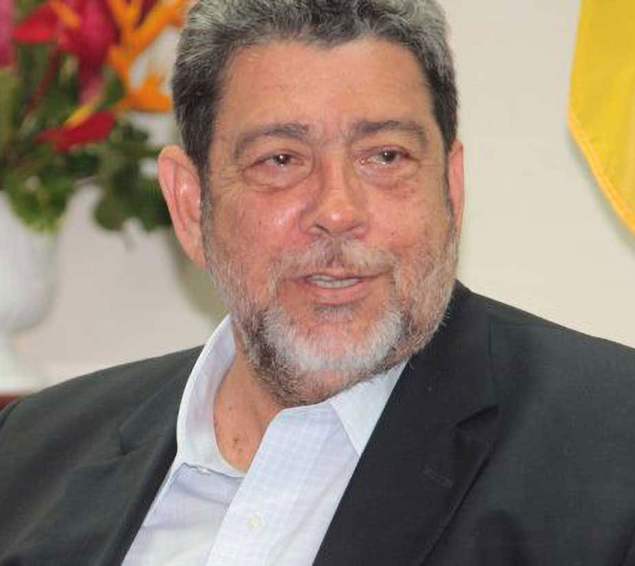  Prime Minister of St. Vincent and the Grenadines Dr. Ralph Gonsalves