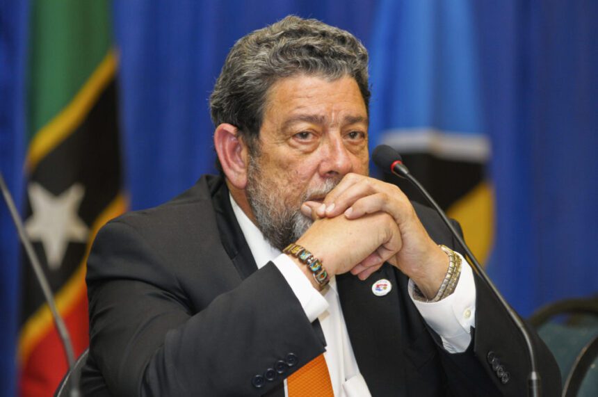 St. Vincent and Grenadines Prime Minister Dr. Ralph Gonsalves