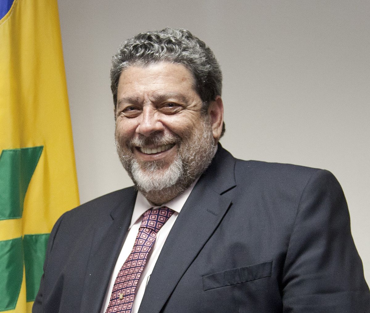 St. Vincent and the Grenadines Prime Minister Dr. Ralph Gonsalves