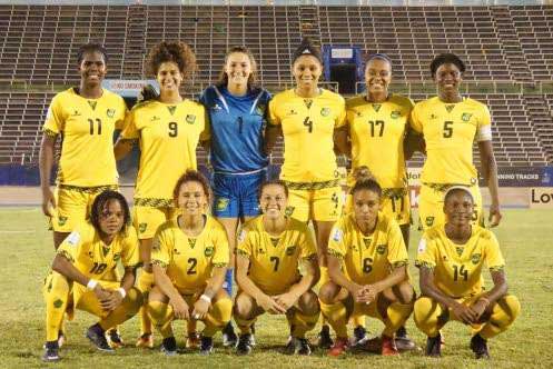 Reggae Girlz squad announced for USA, Nigeria friendlies