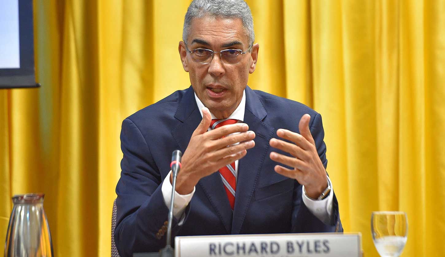 Governor of Bank of Jamaica Richard Byles - The  Monetary Policy Committee (MPC) has held the  policy rate@ 5.75