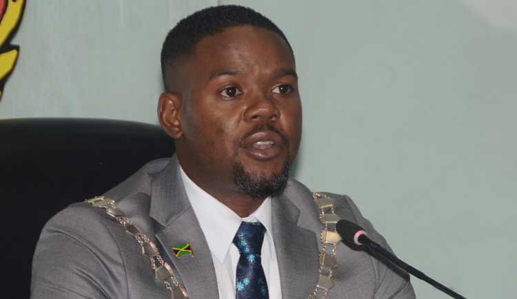 Montego Bay's Mayor, His Worship Councillor Richard Vernon