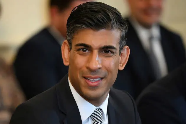 British Prime Minister Rishi Sunak