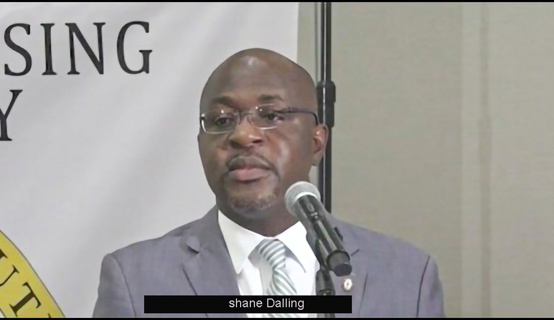 CEO of the Firearms Licencing Authority Shane Dalling 