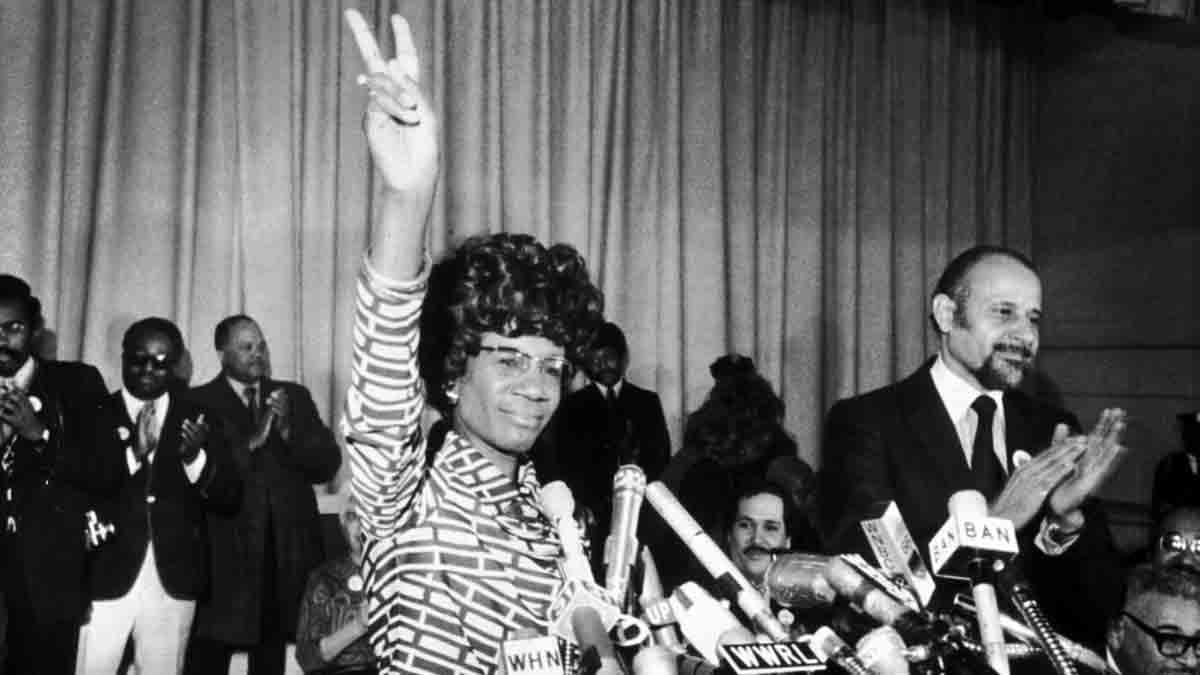 shirley chisholm holds the historic distinction of being the first Black woman to serve in the United States Congress, and also the first woman and first Black Woman to run for the presidency of the United States of America.