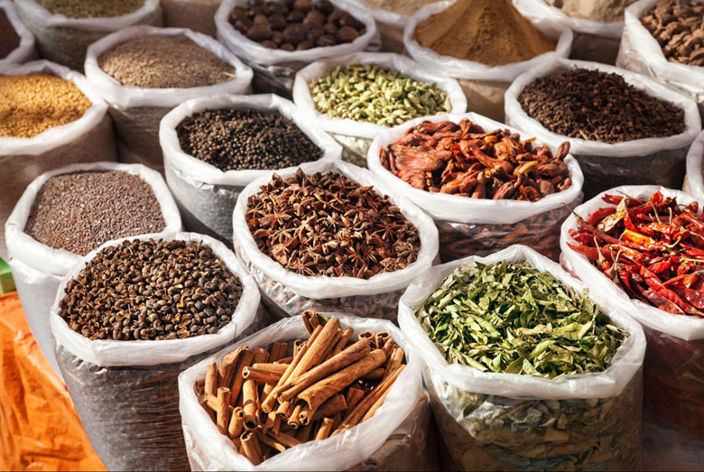 Jamaican herbs and spices has a long history of export starting from the English conquest in 1655 to present, with products like coffee, cocoa, coconut, banana, sugar, pimento etcetera which are virtually dead, despite the fact that the markets are still there.