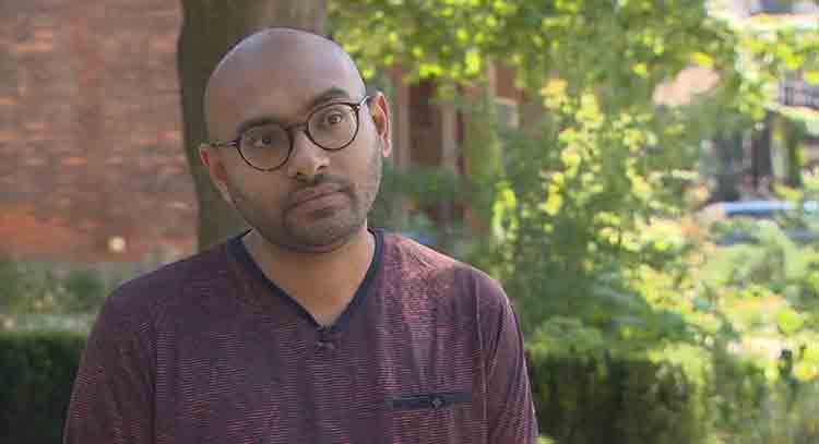 Syed Hussan is the executive director of Migrant Workers Alliance of Canada. He says federal immigration policy is the root cause of the crisis with migrant workers. (CBC).