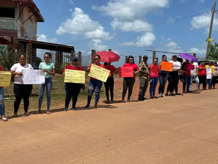 Guyana Teachers Strike, continues on Feb 15, 2024 | GTU’s photo 