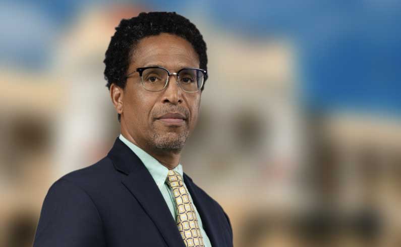 APNU's Parliamentary Lead Dr. Terrence Campbell