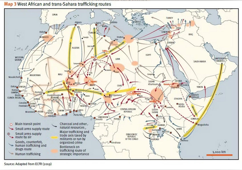 trafficking map 848