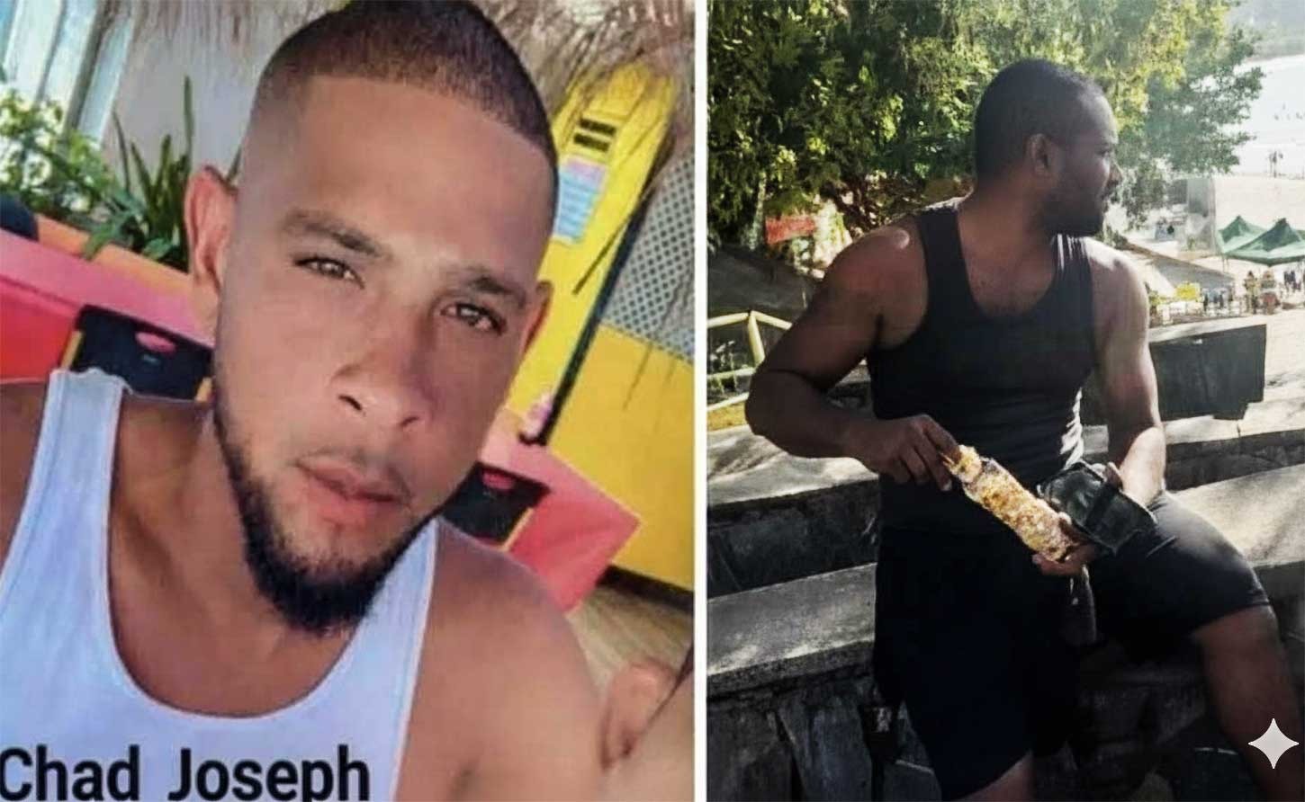 Chad Joseph from Las Cuevas and Rishi Samaroo from South Trinidad—are casulties following Trump's latest US missile strike on a vessel in Caribbean waters.