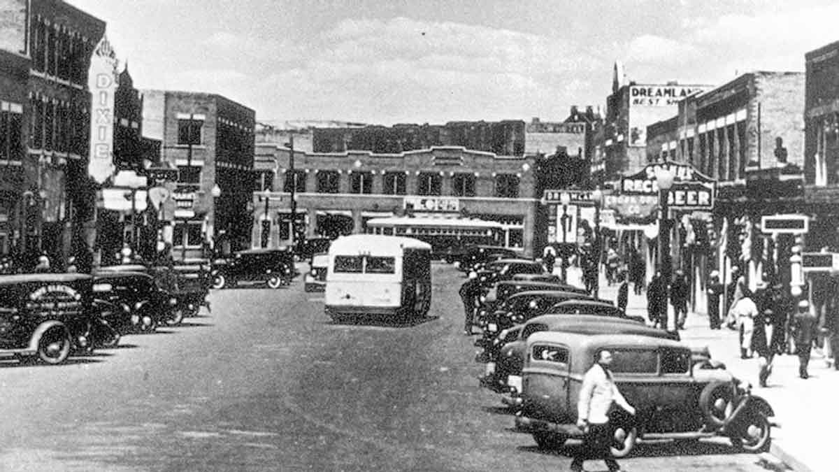 The Tulsa race massacre  occurred from May 31 to June 1, 1921, when white mobs destroyed the affluent Black Greenwood District in Tulsa, Oklahoma, known as "Black Wall Street". Over 35 square blocks were burned, killing black residents and destroying homes and businesses in one of the worst incidents of racial violence in US history. No one was either arrested or charged.