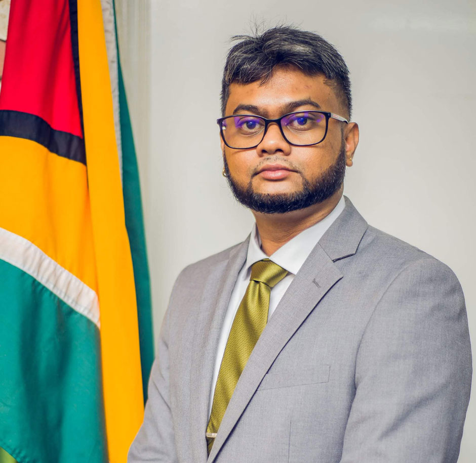 Vice President of the Institute for Action Against Discrimination (IFAAD) Pt Ubraj Narine