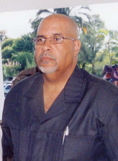 Dr. Richard Van West Charles contender for Party Leader 