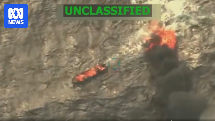 Venezuelan boat strike by the United States Military