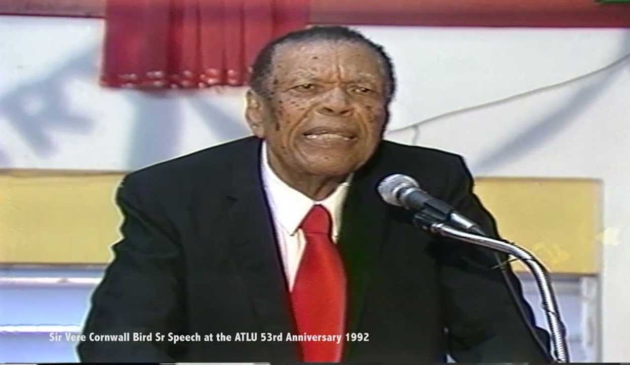 Vere Bird Snr. Father of the Antigua and Barbuda Nation