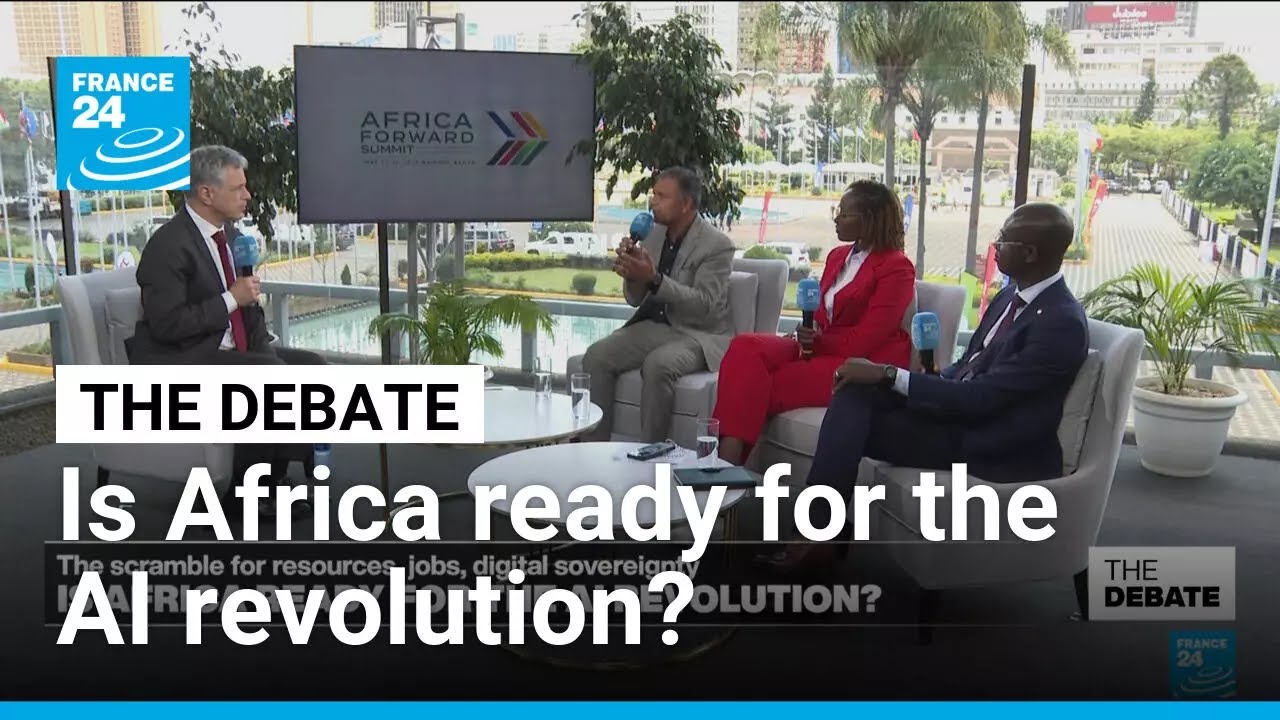 FRANCE 24 The Debate, Is Africa ready for the AI revolution
