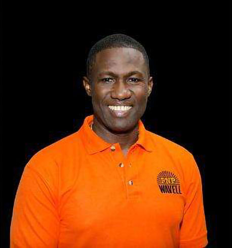 PNP Spokesman on sports, Wavel Hinds