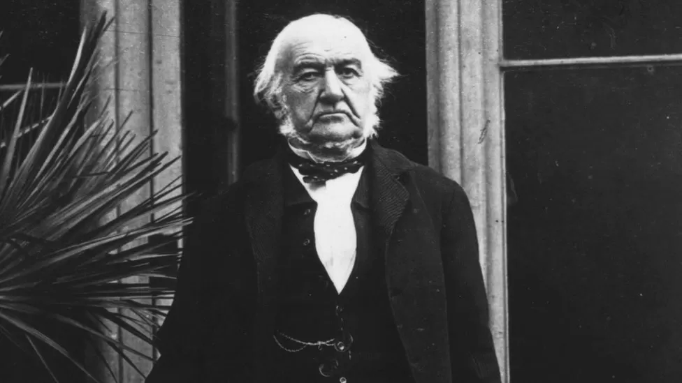 19th Century prime minister William Gladstone died at Hawarden Castle in 1898